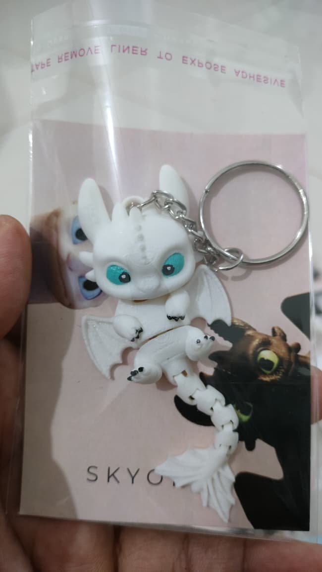 Layered name keychains — Seja, Minal & Manapvn