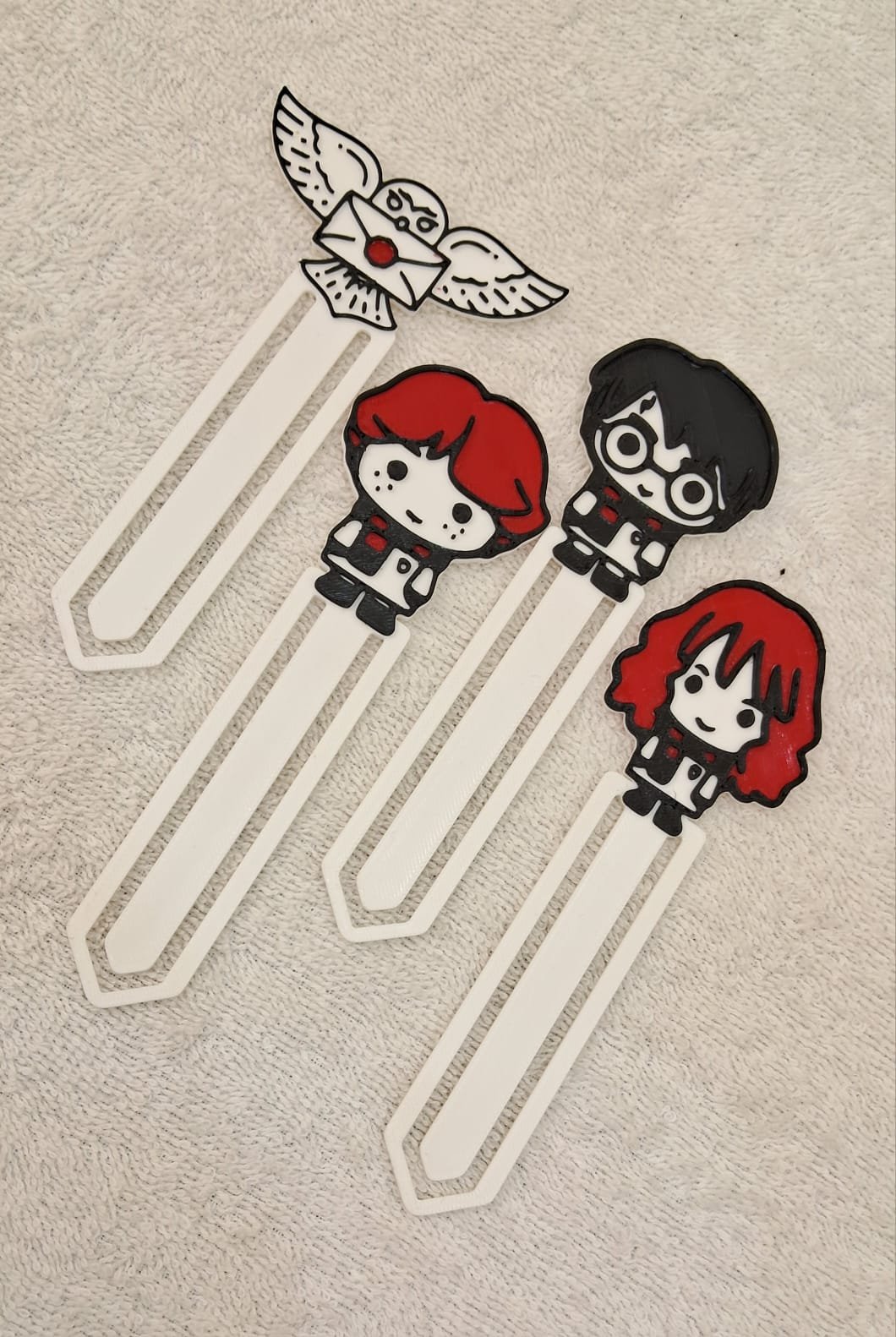 Harry Potter themed character bookmarks