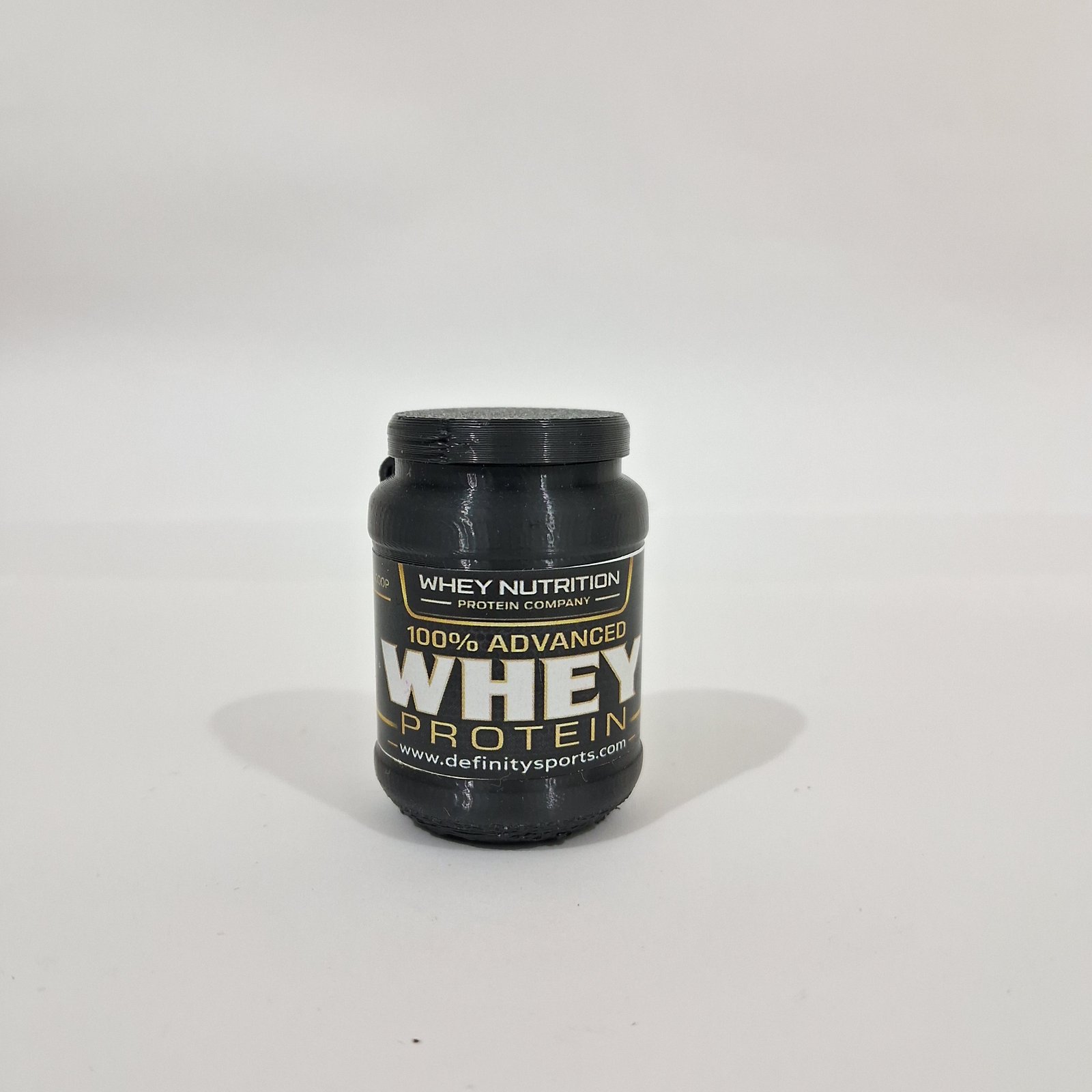 Gym Lover's Protein Jar Collectible